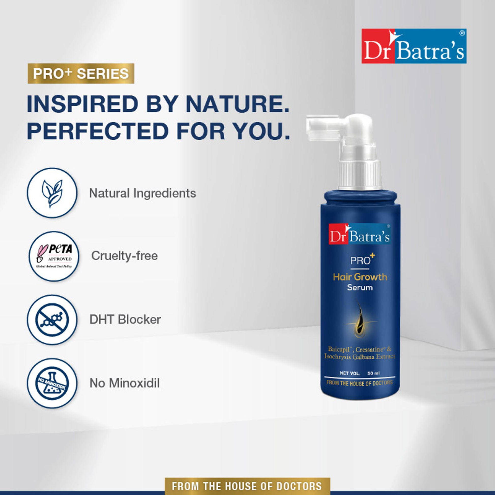 Dr.Batra's Pro+ Hair Growth Serum