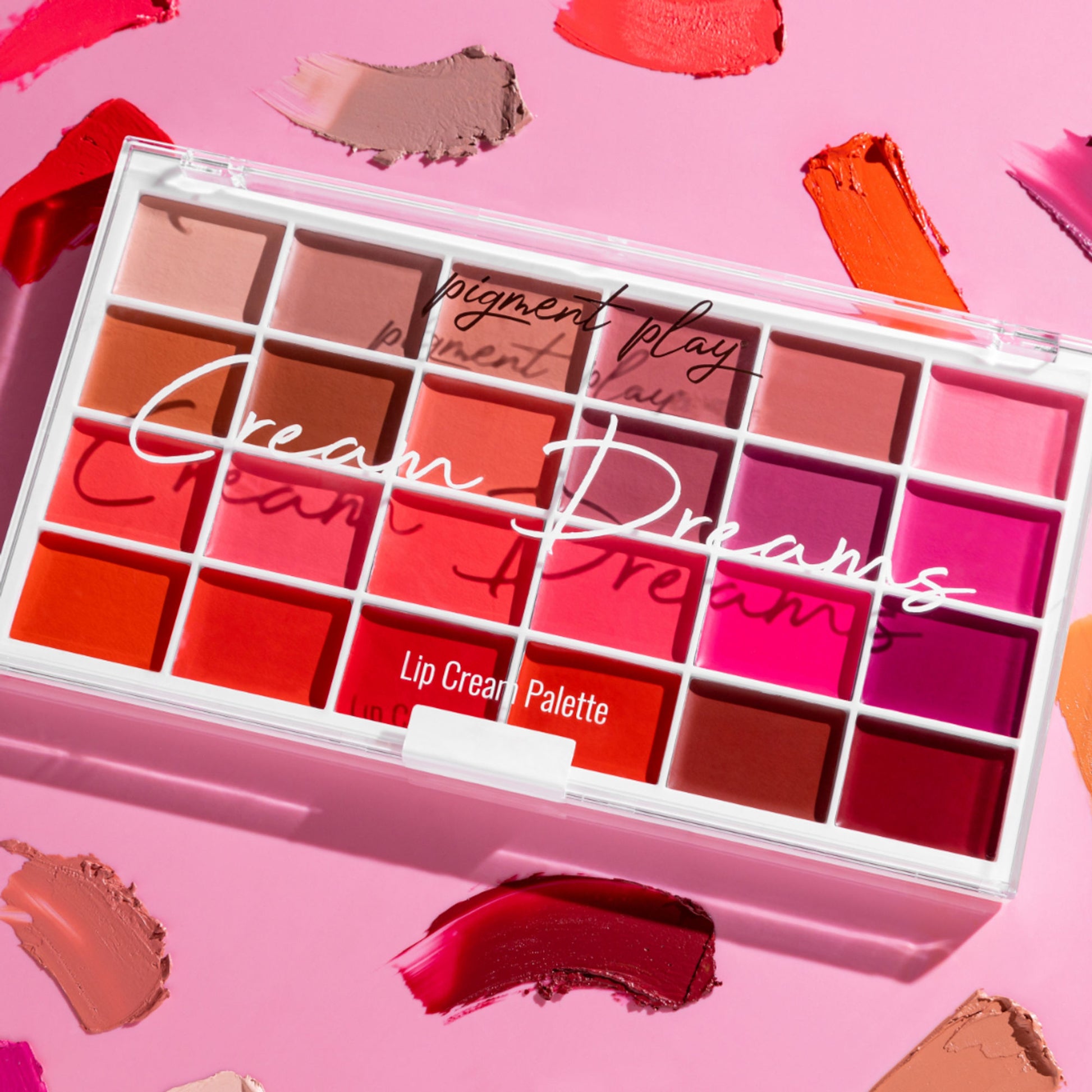Pigment Play Lip Cream Palette- Cream Dreams