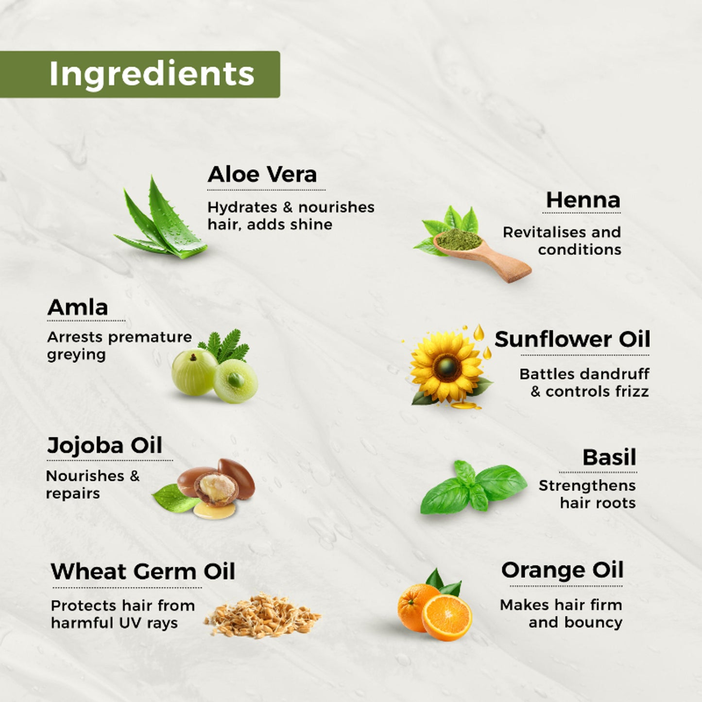 Indus Valley Damage Free Gel Hair Color - MediumBrown