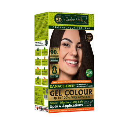 Indus Valley Organically Natural Hair Color - Brown