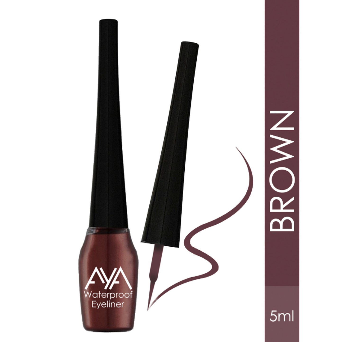 AYA Waterproof Eyeliner - Brown