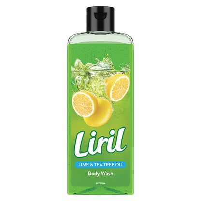 Liril Lemon And Tea Tree Oil Body Wash