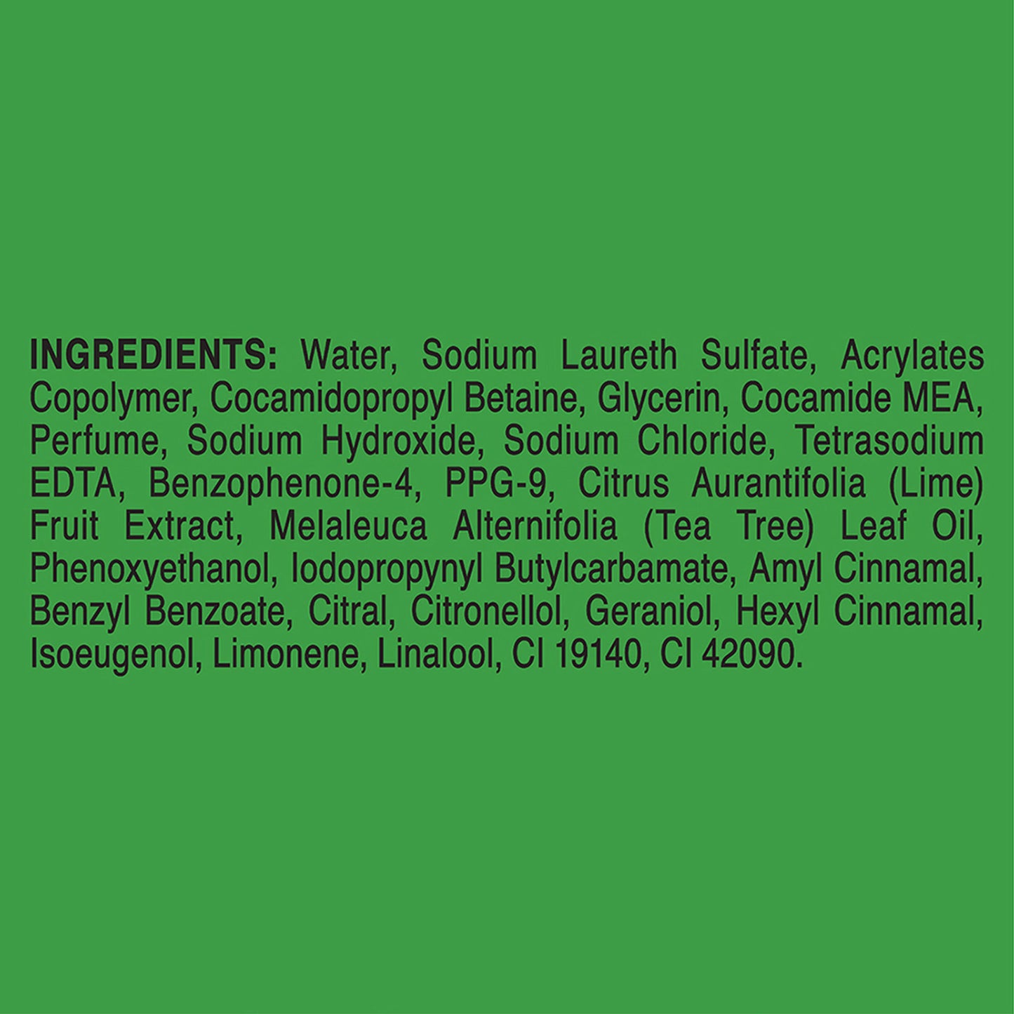 Liril Lemon And Tea Tree Oil Body Wash