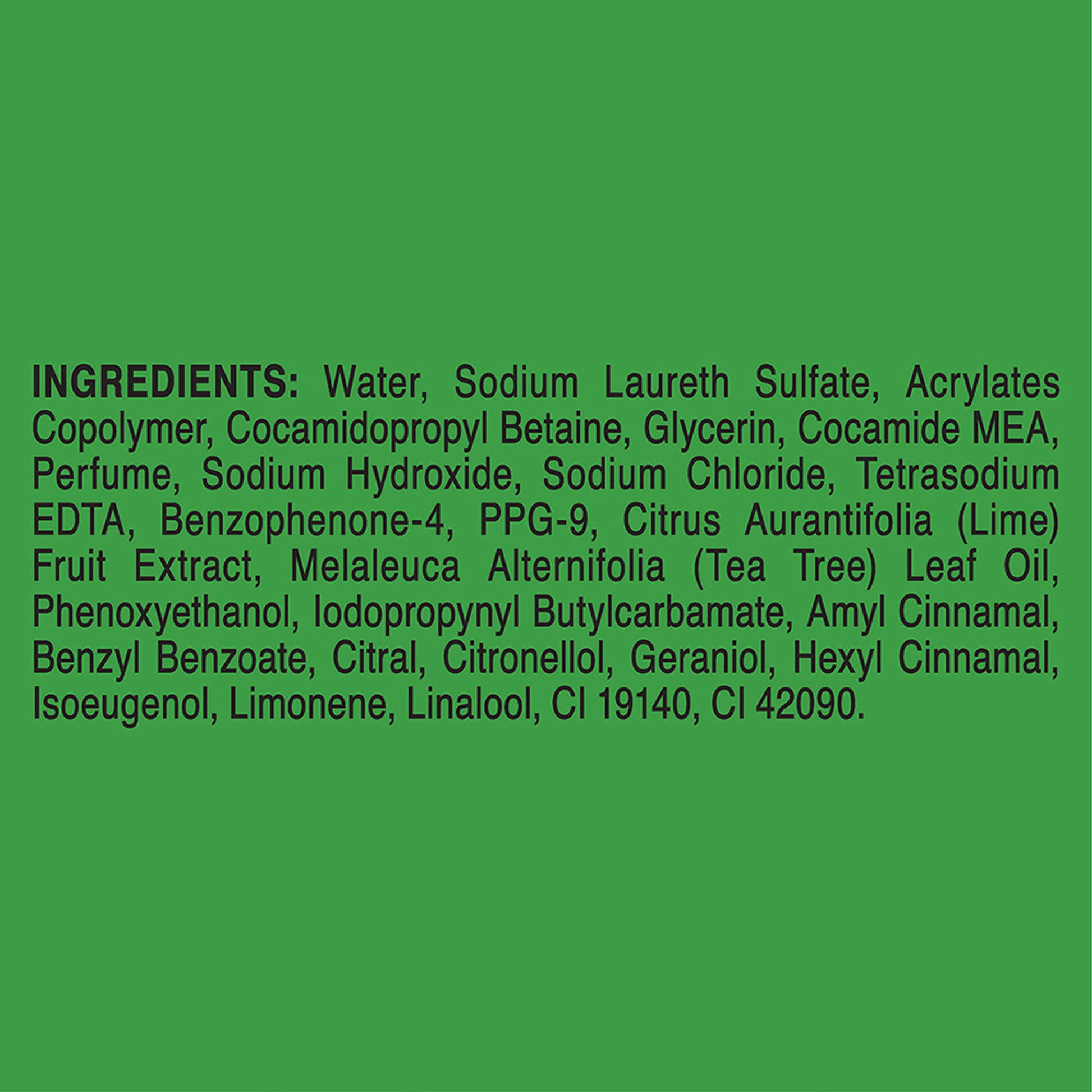 Liril Lemon And Tea Tree Oil Body Wash