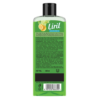 Liril Lemon And Tea Tree Oil Body Wash