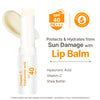 ALANNA Brightening Lip Balm SPF 40, For Dark & Pigmented Lips, Vanilla Flavor, For Men & Women