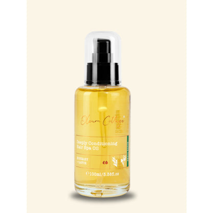 Oleum Cottage Deeply Conditioning Hair Spa Oil For Hair Fall, Alopecia & Balding