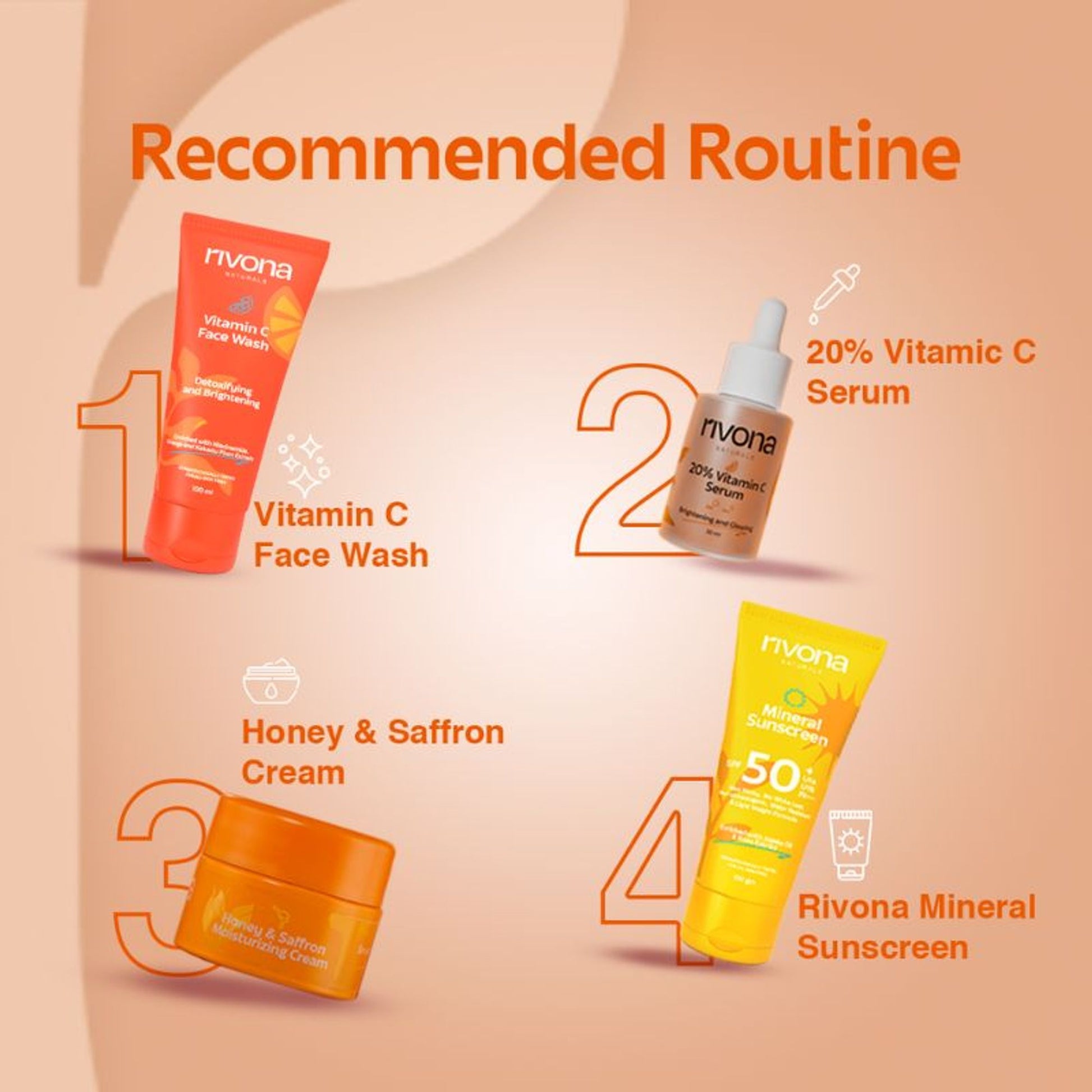 Rivona Naturals Honey And Saffron Face Moisturizing Cream For Bright Glowing Skin, Fades Dark Spots