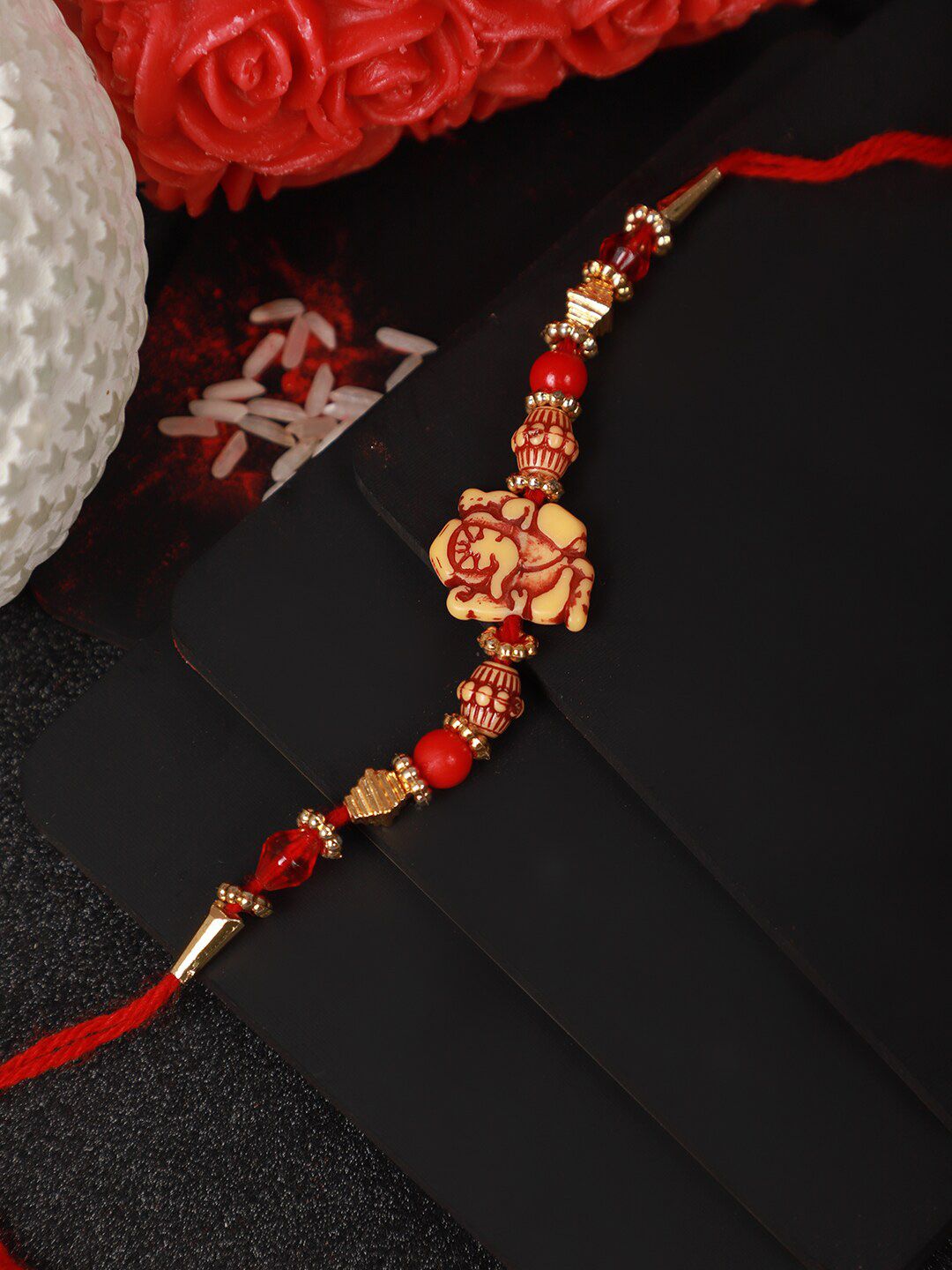 Anouk Unisex Beaded Thread Rakhi