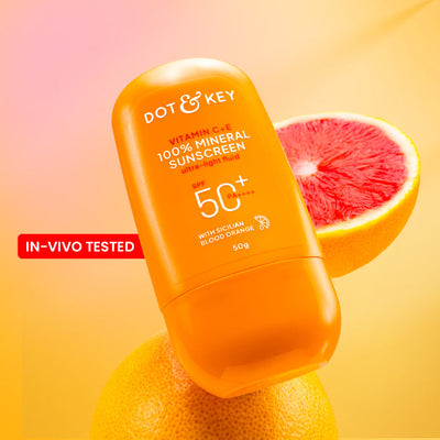Dot & Key Vitamin C + E Mineral Sunscreen IN-VIVO tested SPF 50+, PA++++