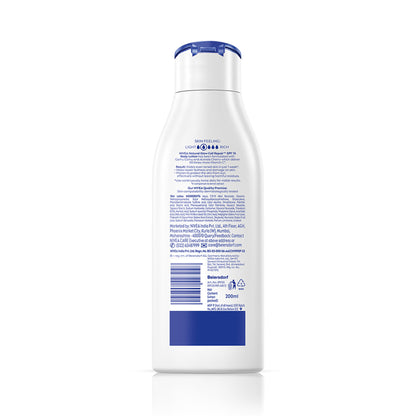 NIVEA Cell Repair 50X Vit C Sunscreen Natural Glow Body Lotion Reduces Tan, Brightens - Uva & Uvb