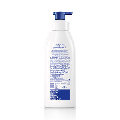 NIVEA Cell Repair 50X Vit C Sunscreen Natural Glow Body Lotion Reduces Tan, Brightens - Uva & Uvb
