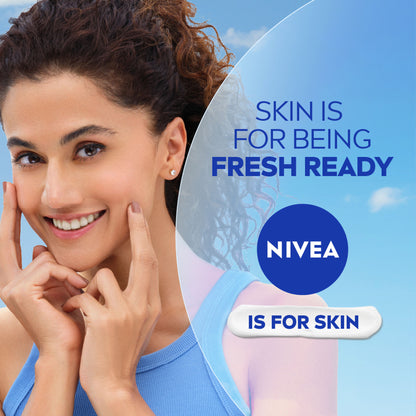 NIVEA Soft Moisturizing Cream Vitamin E Face Cream, Body Moisturizer 72H Hydration Dry & Normal Skin