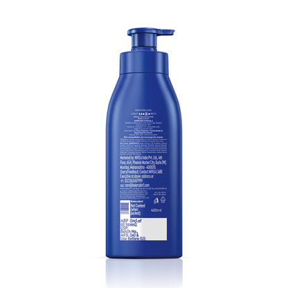 NIVEA 48H Deep Moisture Care Cocoa Butter & Vit E Body Lotion For Very Dry Skin