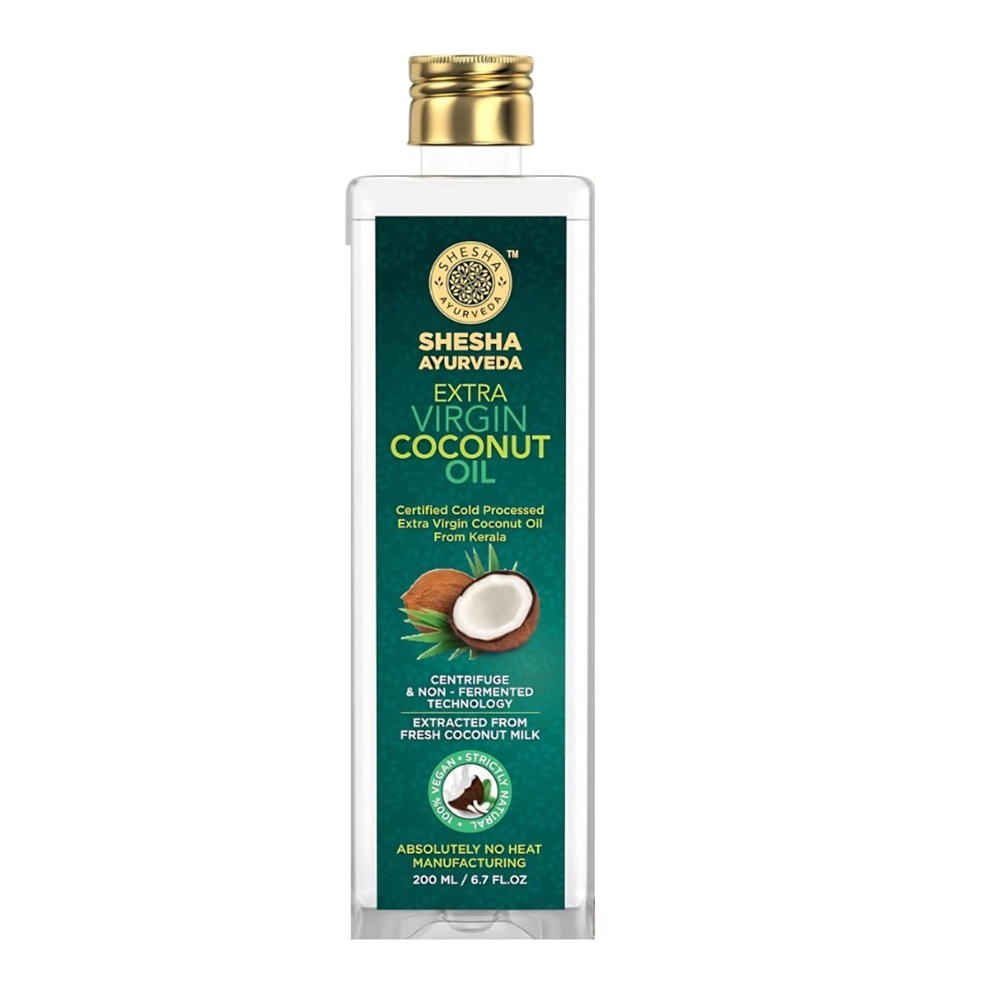 Shesha Ayurveda Extra Virgin Coconut Oil From Kerala