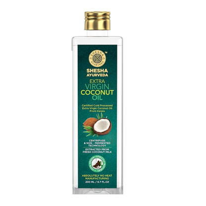 Shesha Ayurveda Extra Virgin Coconut Oil From Kerala