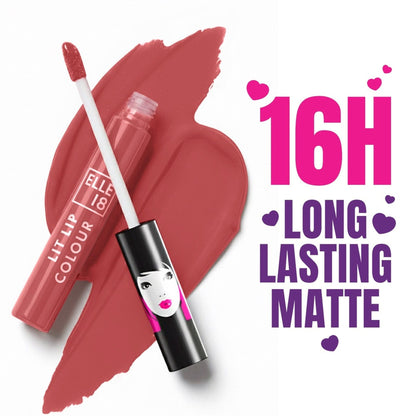 Elle 18 Liquid Lip Color - Flattering Nude