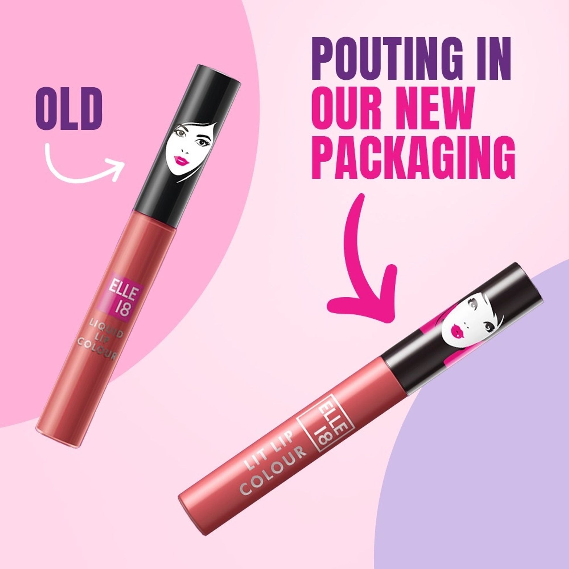 Elle 18 Liquid Lip Color - Flattering Nude