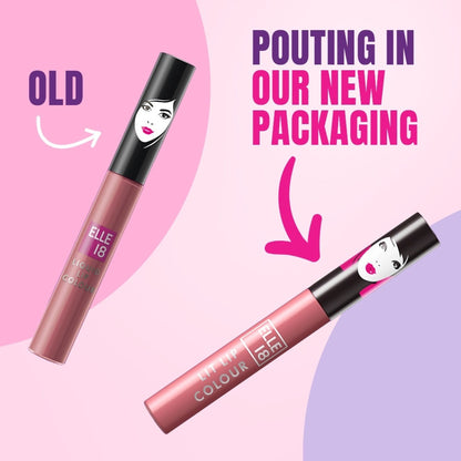 Elle 18 Liquid Lip Color - Nude Pump