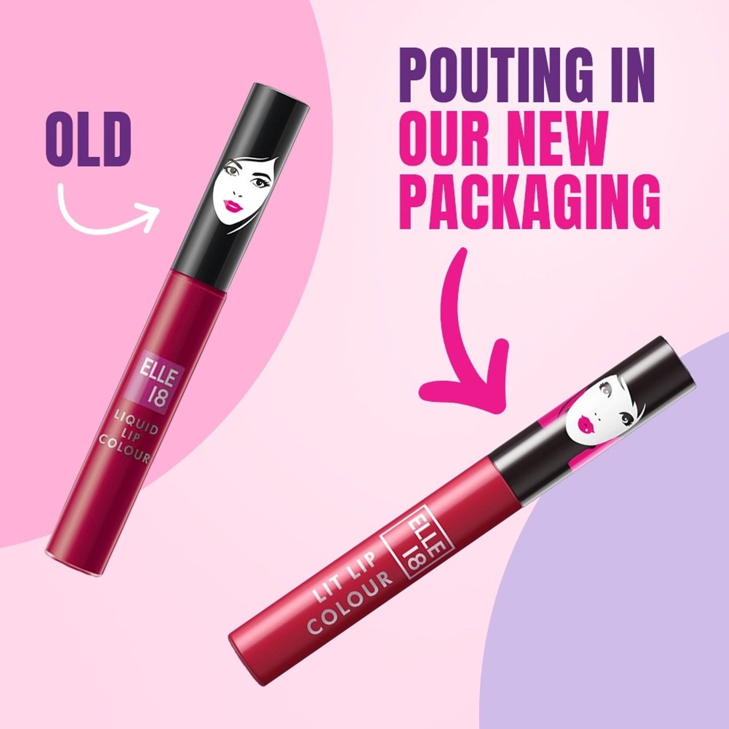 Elle 18 Liquid Lip Color - Wanderlust Red