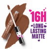 Elle 18 Liquid Lip Color - Brown Break