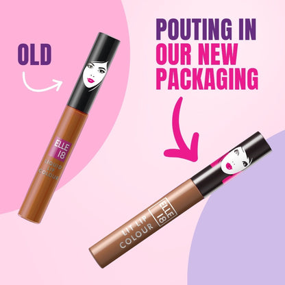 Elle 18 Liquid Lip Color - Brown Break