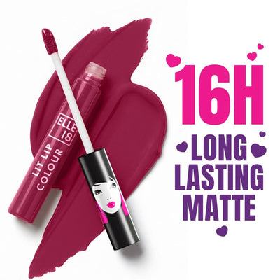 Elle 18 Liquid Lip Color - Wine Celar