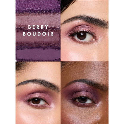 HYUE Amplifeye Eyeshadow Palette - Berry Boudoir