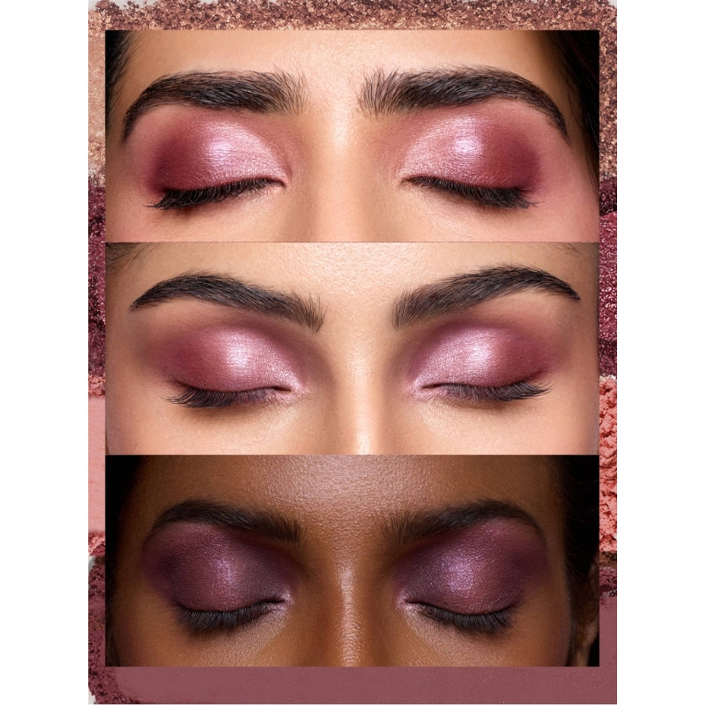HYUE Amplifeye Eyeshadow Palette - Berry Boudoir