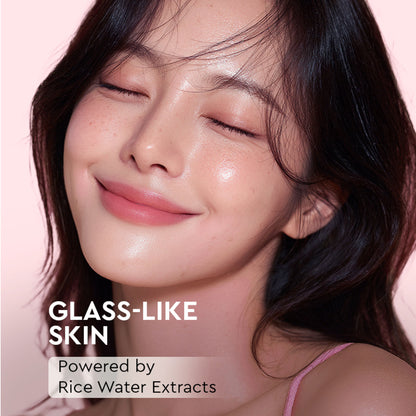 The Face Shop Rice Water Bright Light Cleansing Oil, Makeup Remover On Heavy Makeup & Impurities