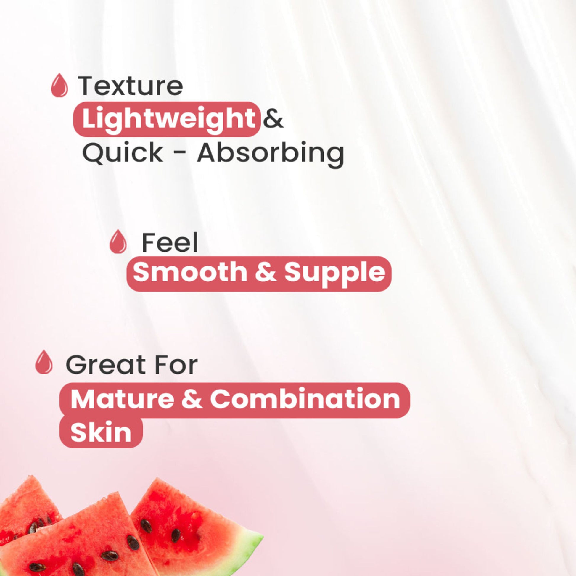 Glamveda Watermelon & Collagen Skin Firming & Anti Aging Face Wash