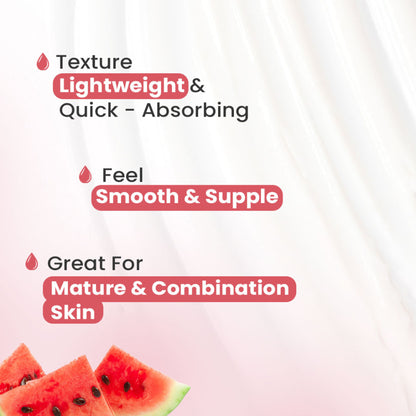 Glamveda Watermelon & Collagen Skin Firming & Anti Aging Face Wash