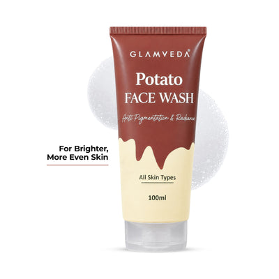 Glamveda Potato Anti Pigmentation & Radiance Face Wash
