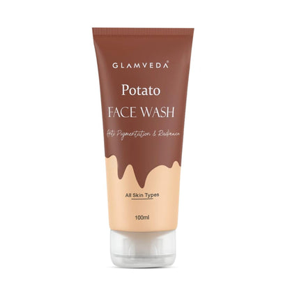 Glamveda Potato Anti Pigmentation & Radiance Face Wash