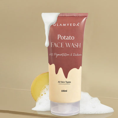 Glamveda Potato Anti Pigmentation & Radiance Face Wash