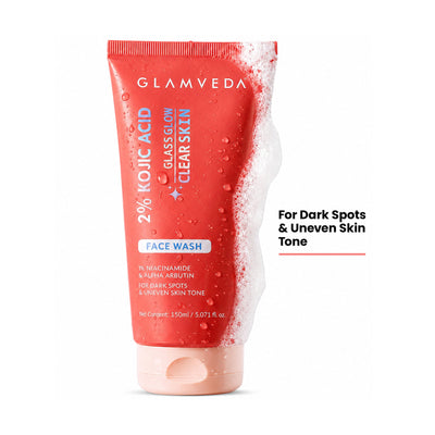 Glamveda 2% Kojic Acid Face Wash