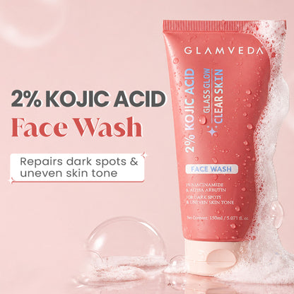 Glamveda 2% Kojic Acid Face Wash