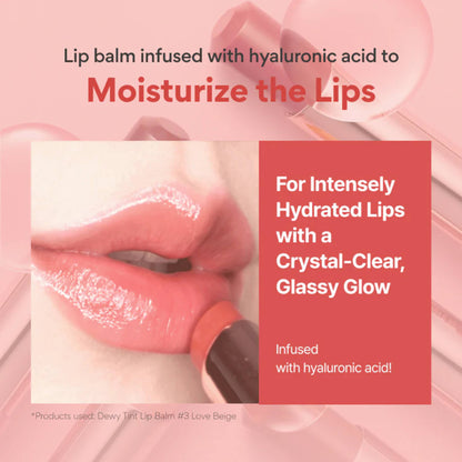 Innisfree Dewy Lip Balm Toy Story Edition - Rose Brick
