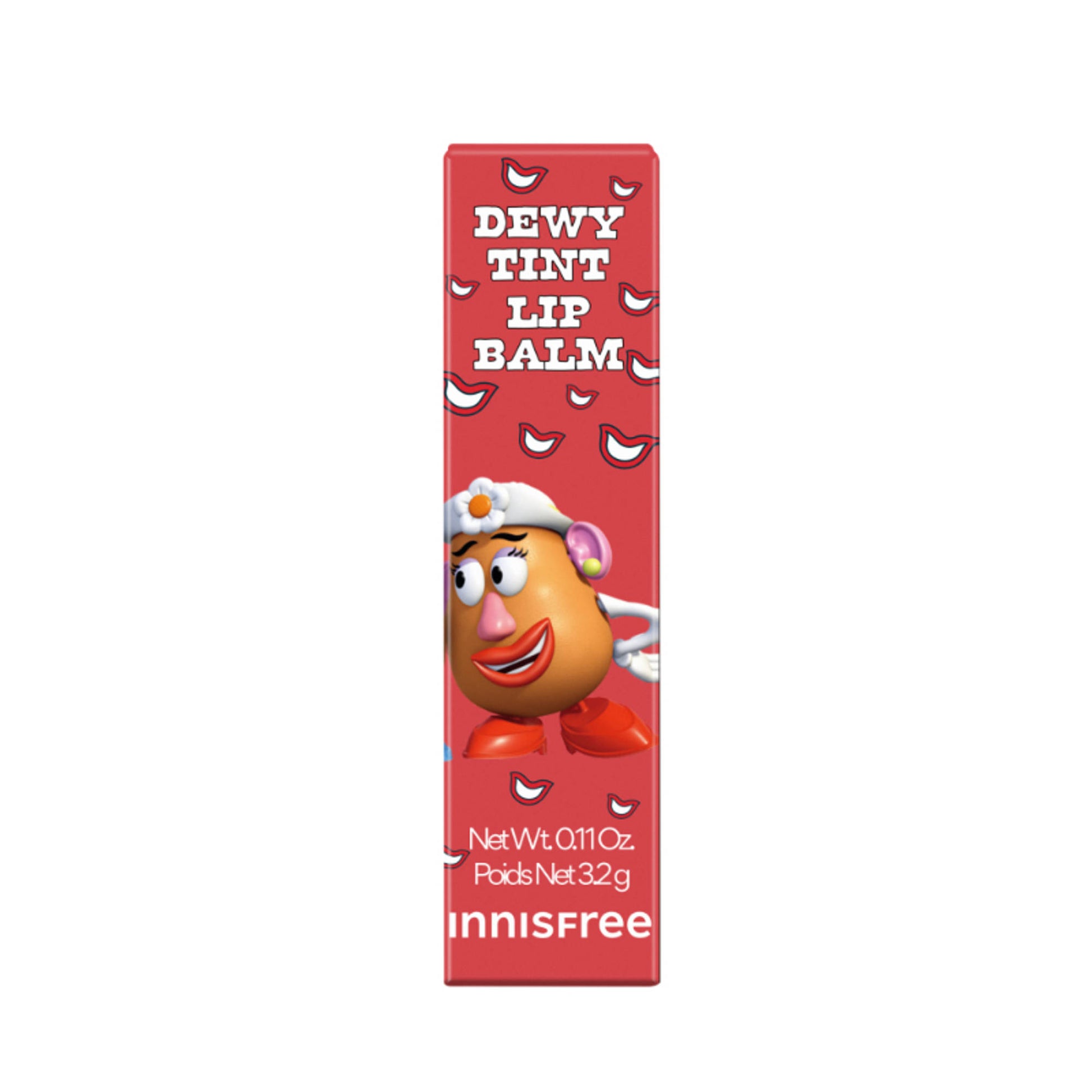 Innisfree Dewy Lip Balm Toy Story Edition - Power Cherry