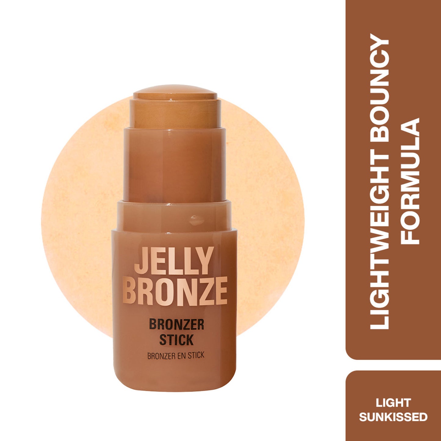 Makeup Revolution Jelly Bronzer Tint - Light Sunkissed