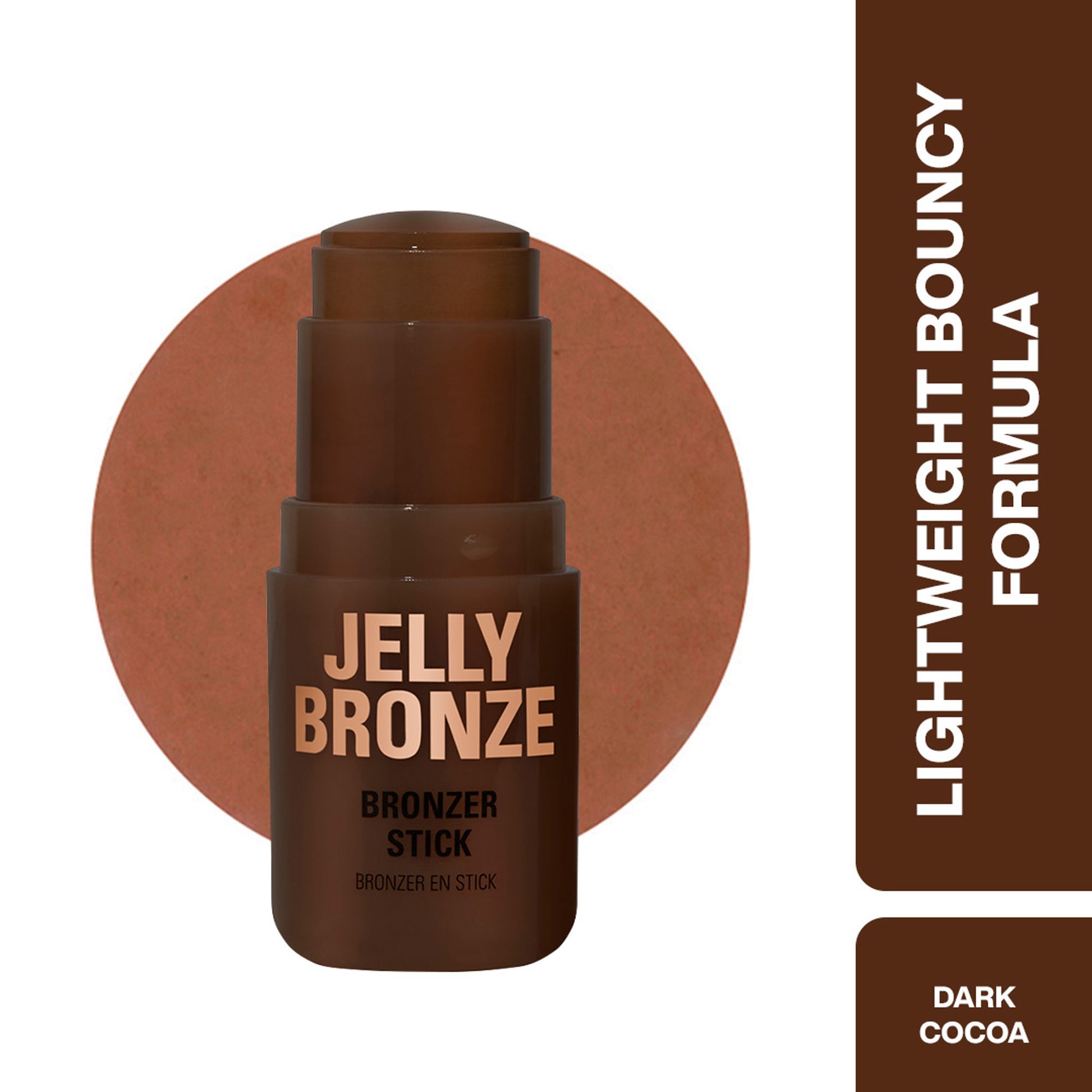 Makeup Revolution Jelly Bronzer Tint - Dark Cocoa