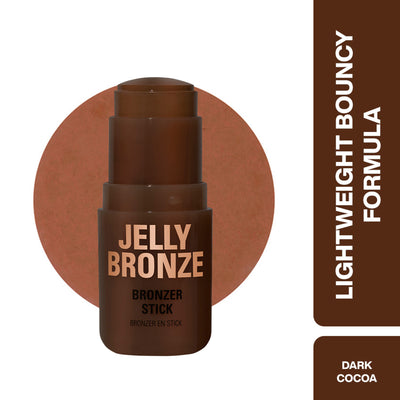 Makeup Revolution Jelly Bronzer Tint - Dark Cocoa