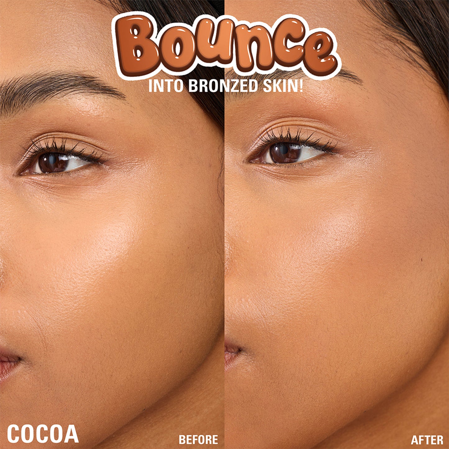 Makeup Revolution Jelly Bronzer Tint - Dark Cocoa