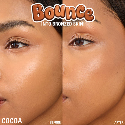 Makeup Revolution Jelly Bronzer Tint - Dark Cocoa