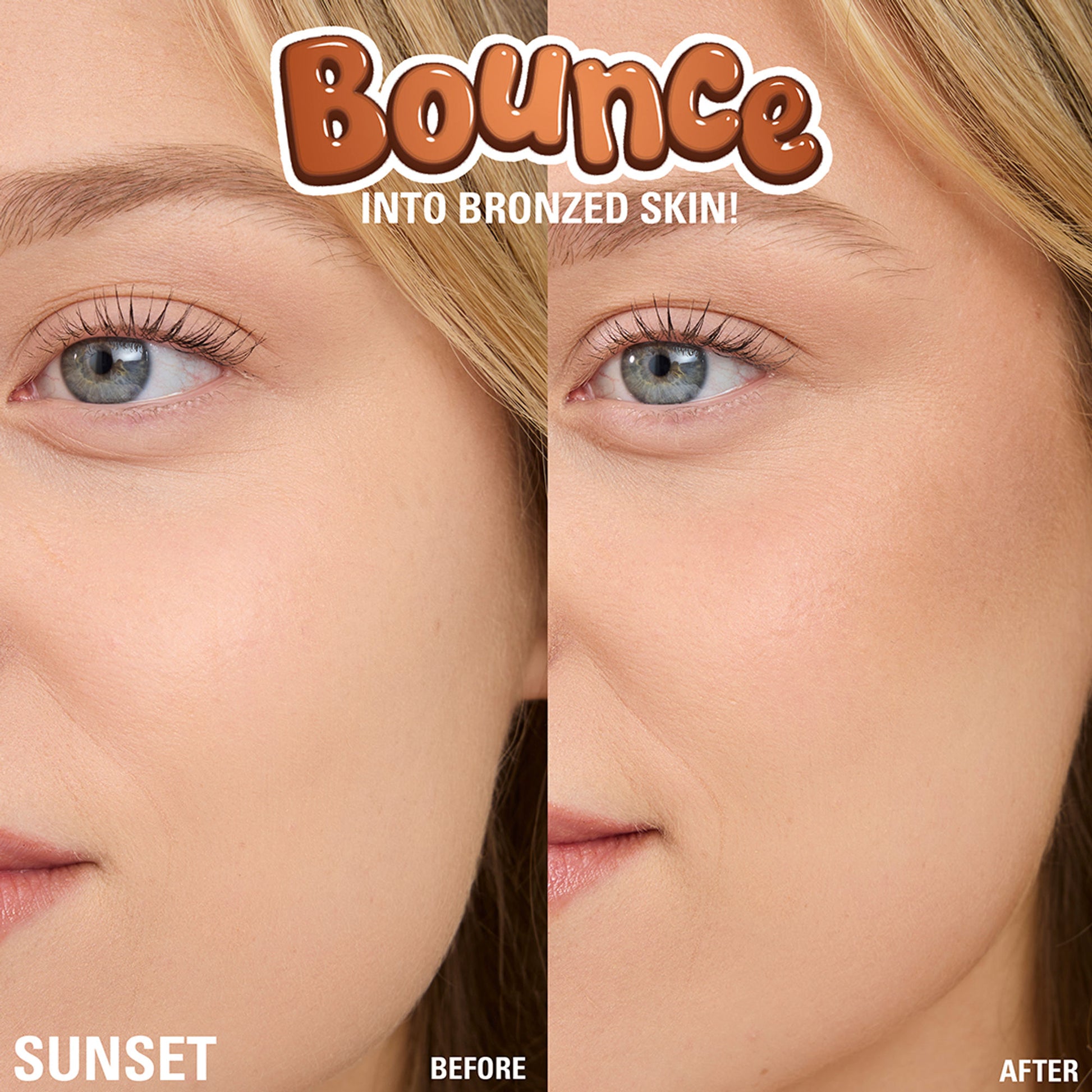 Makeup Revolution Jelly Bronzer Tint - Medium Sunset