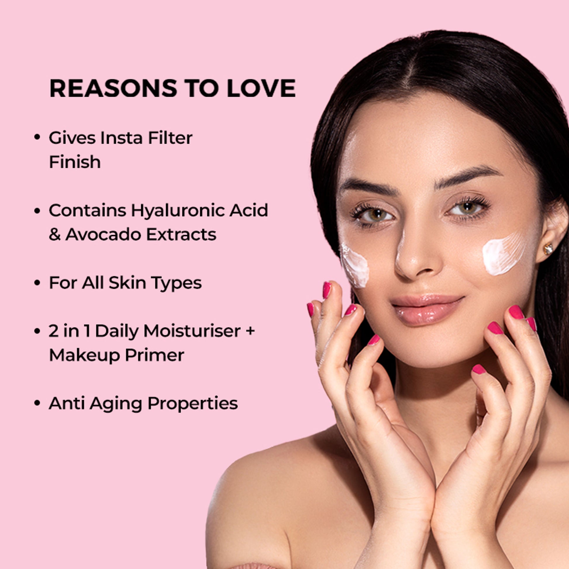 Praush Mini Silk Blur Moisturising Primer (8 g)