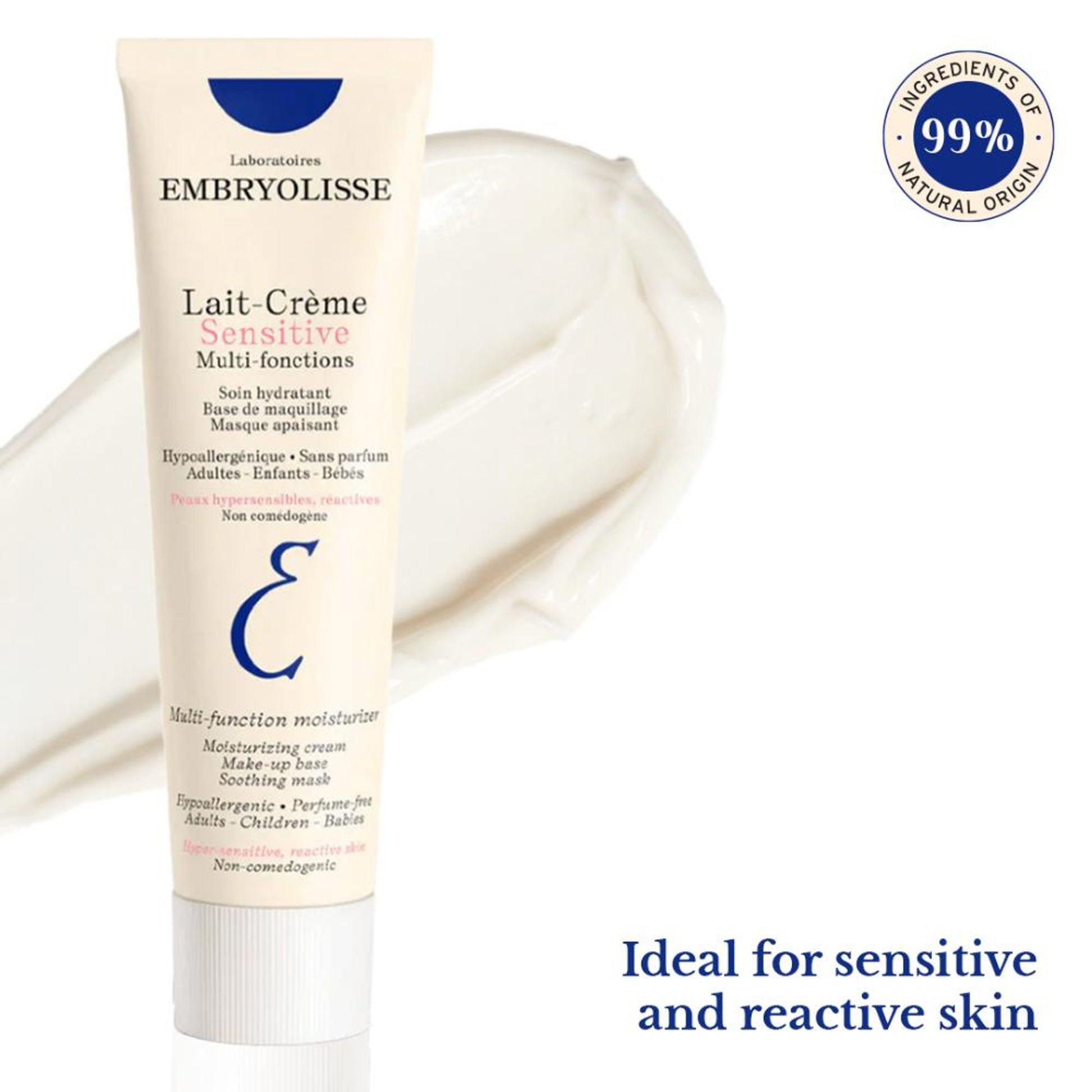 Embryolisse Lait Sensitive Moisturizer Cream