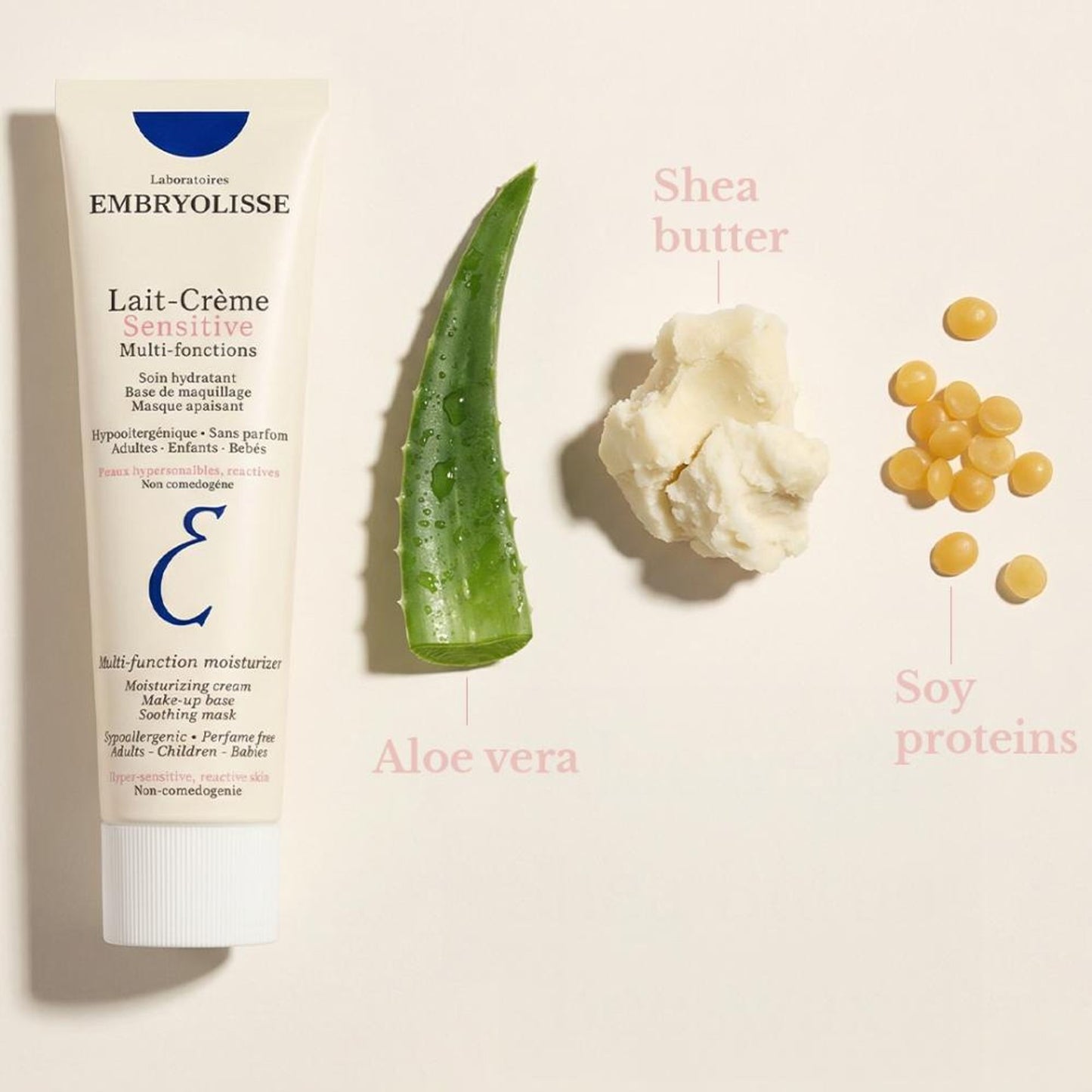 Embryolisse Lait Sensitive Moisturizer Cream