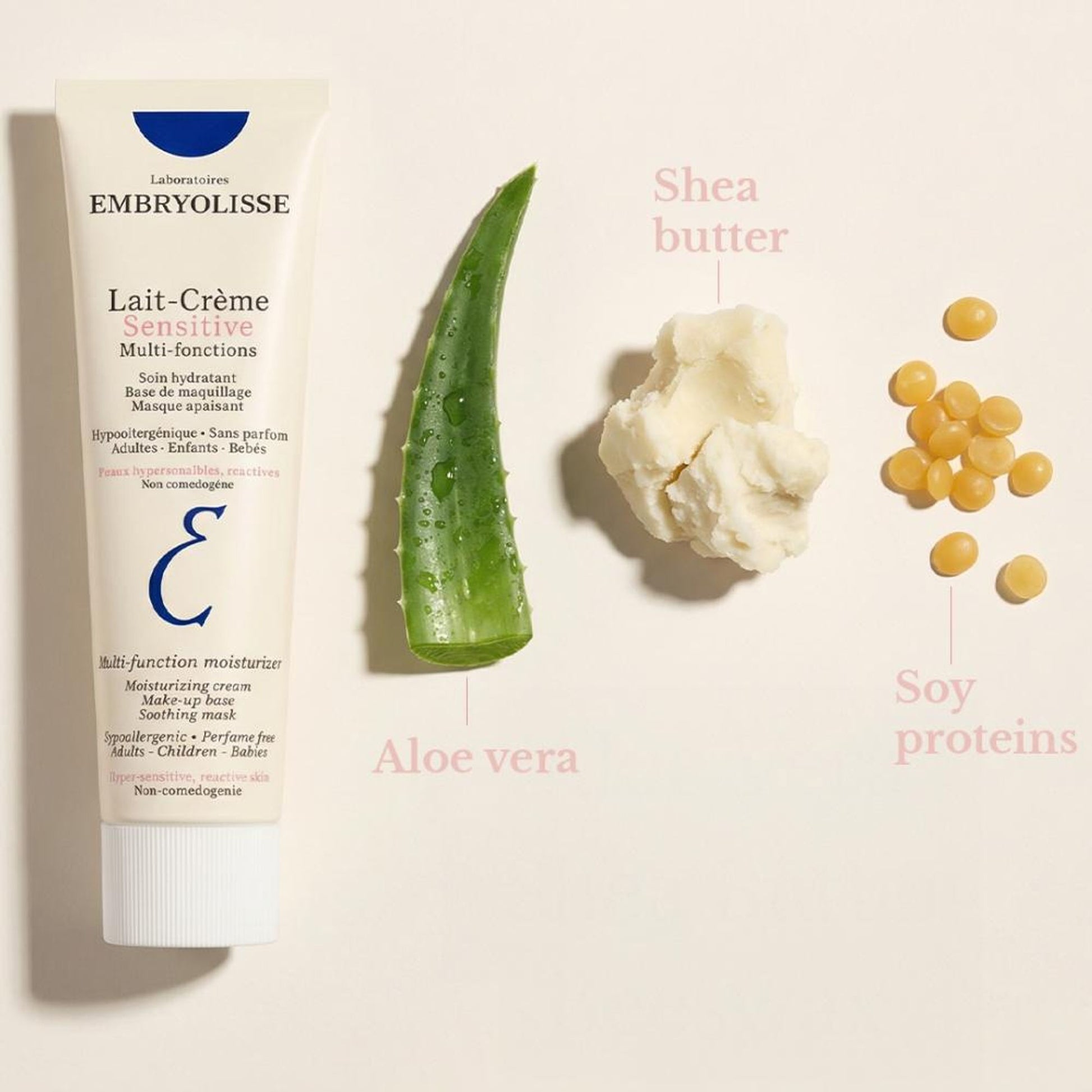 Embryolisse Lait Sensitive Moisturizer Cream