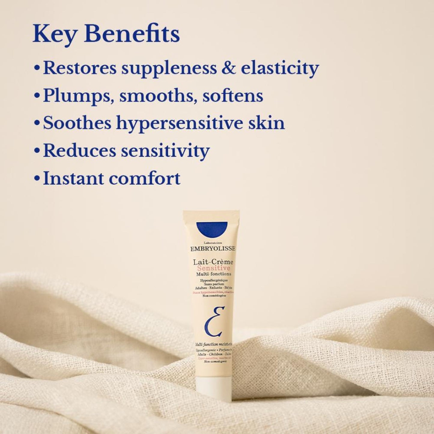 Embryolisse Lait Sensitive Moisturizer Cream